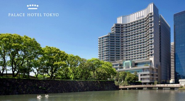  Staying in the Tokyo Palace Hotel in the last days of February 2015