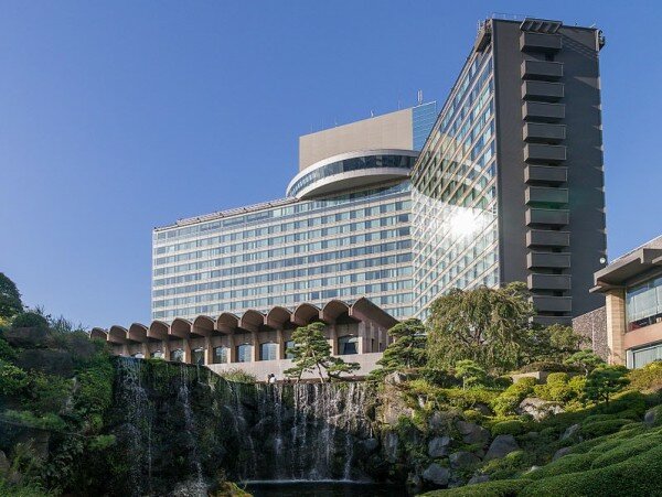 Cocktail events in the Otani Hotel and the Imperial Hotel Tokyo February.