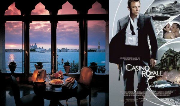 CIPRIANI HOTEL VENEZIA: APRIL 11TH TO THE 14TH