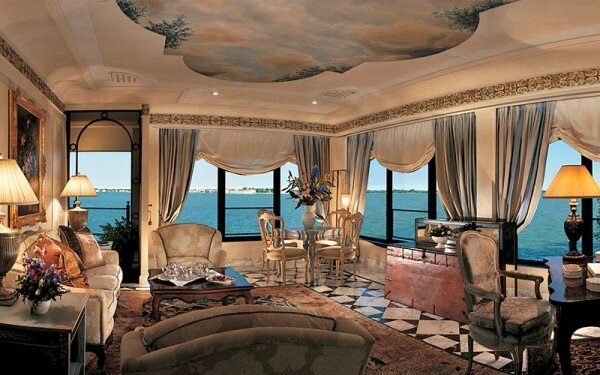 CIPRIANI HOTEL VENEZIA: APRIL 11TH TO THE 14TH