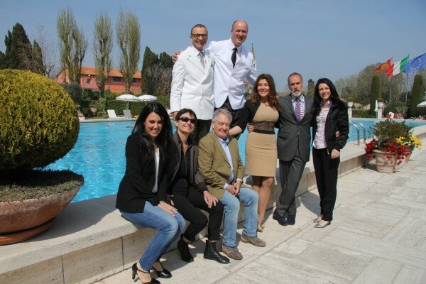 CIPRIANI HOTEL VENEZIA: APRIL 11TH TO THE 14TH
