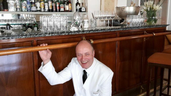 CIPRIANI HOTEL VENEZIA: APRIL 11TH TO THE 14TH