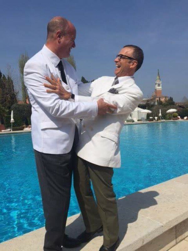 CIPRIANI HOTEL VENEZIA: APRIL 11TH TO THE 14TH
