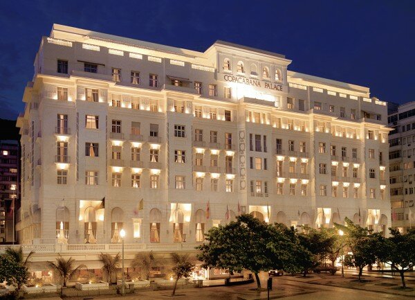 COPACABANA PALACE. A NICE PLACE TO STAY WHILST WORKING IN RIO DE JANEIRO