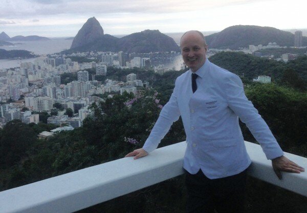 COPACABANA PALACE. A NICE PLACE TO STAY WHILST WORKING IN RIO DE JANEIRO