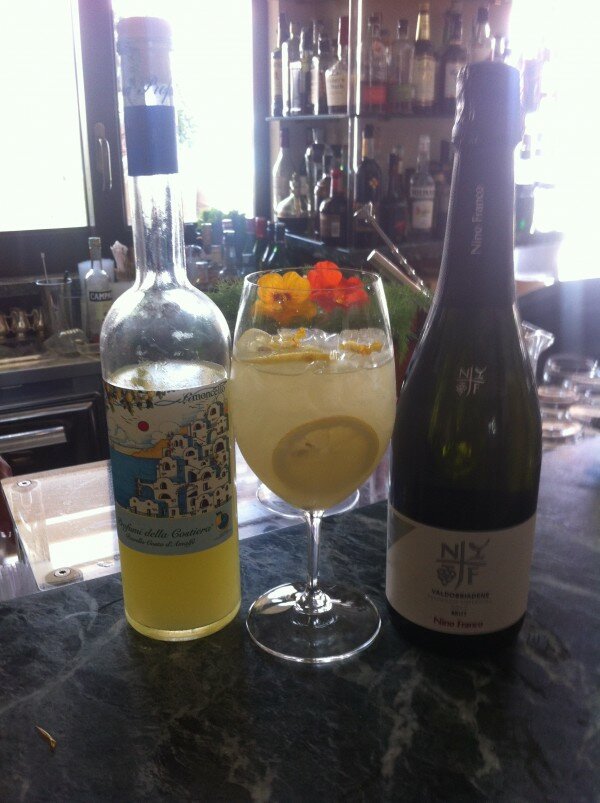 THE SORRENTINO COCKTAIL THE SORRENTINO COCKTAIL