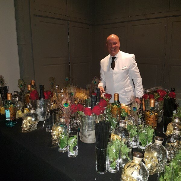 DAVID MALLET COCKTAIL . RENDEZ VOUS OF PASSION PROFFESSIONALS