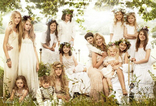 Kate Moss wedding cocktail creations