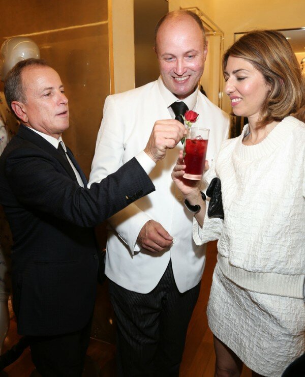 A Special Cocktail for Sophia Coppola