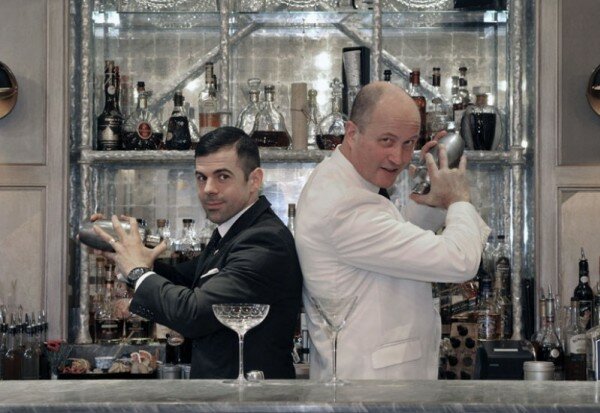 Colin Field Comes To The Connaught Hotel, London.