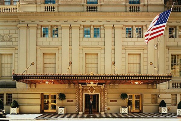 THE PIERRE NEW YORK WITH COLIN FIELD 