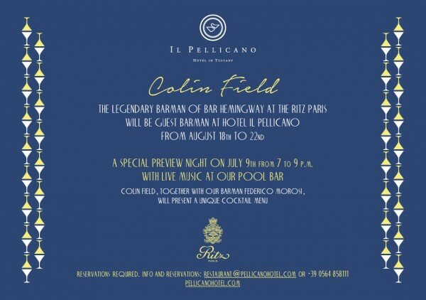 COLIN FIELD AND IL PELLICANO