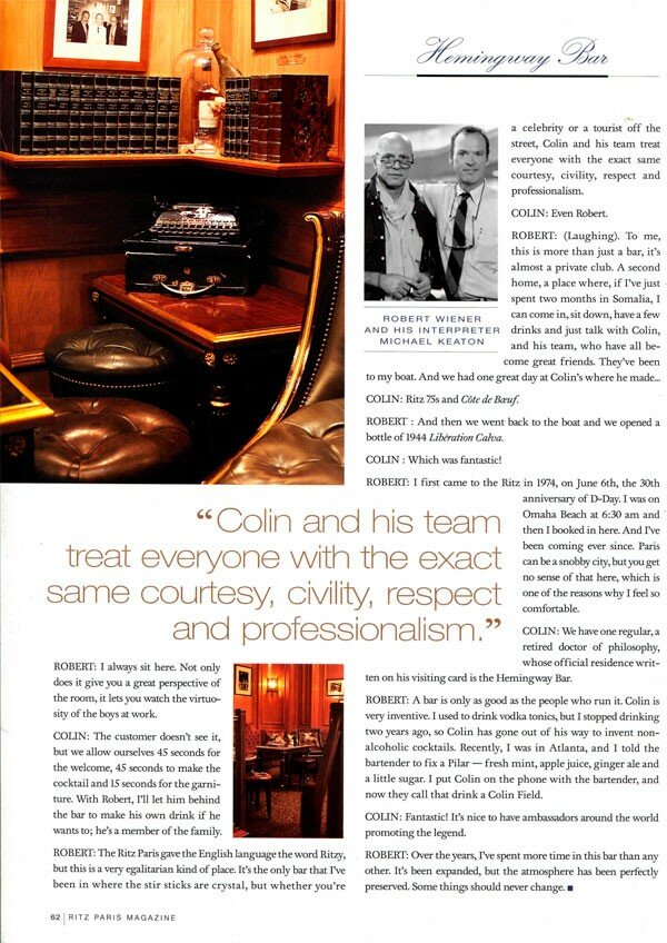 Ritz Magazine